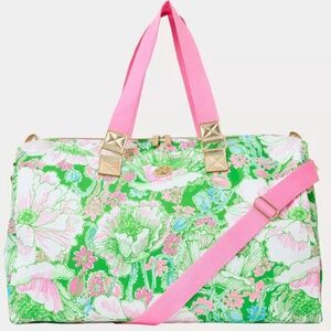 🌸🎀Lilly Pulitzer weekender and garment bags🎀🌸